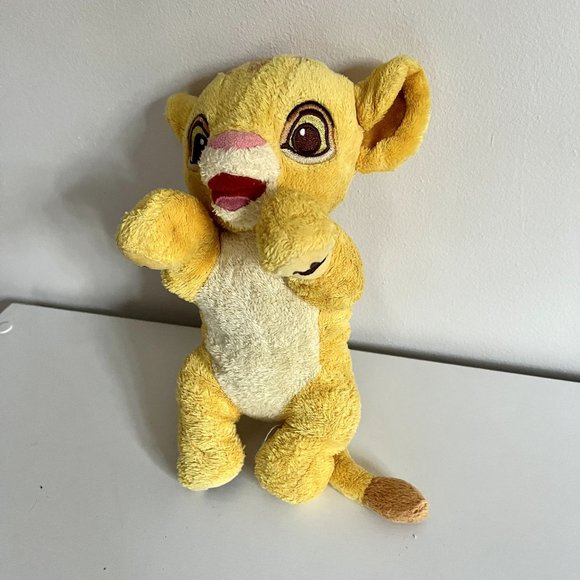 4/$25 Disney Parks The Lion King Baby Simba 10" Plush Stuffed Animal Toy - Picture 3 of 6